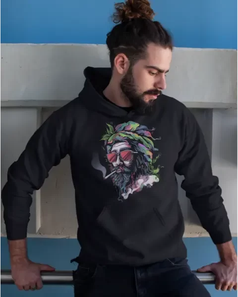 Blazing Bold Zondro Hoodie Front 3