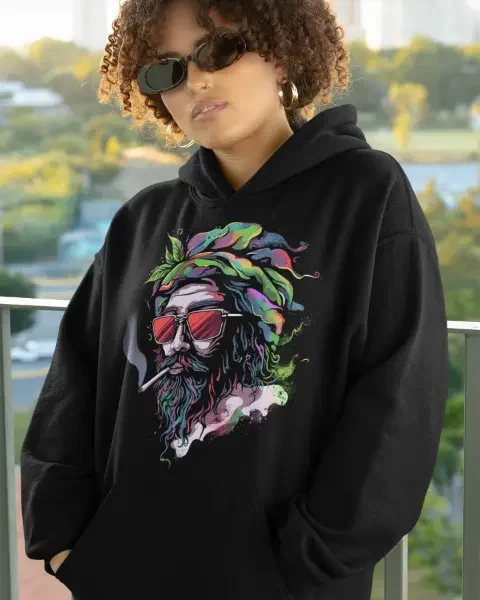 Blazing Bold Zondro Hoodie Front 4