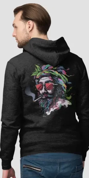 Blazing Bold Zondro Hoodie back 3