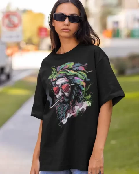 Blazing Bold Zondro Oversized Tee 3