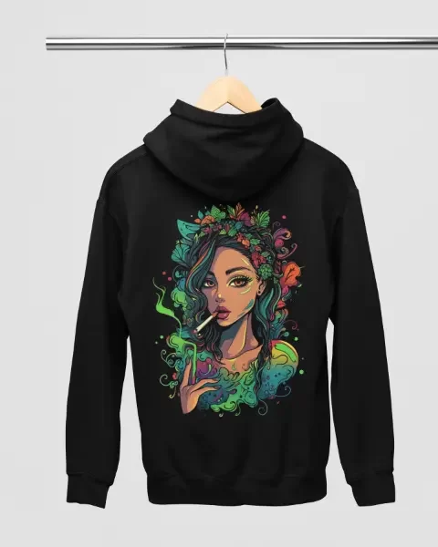 Dazzling Dose: Zondro Hoodie Back