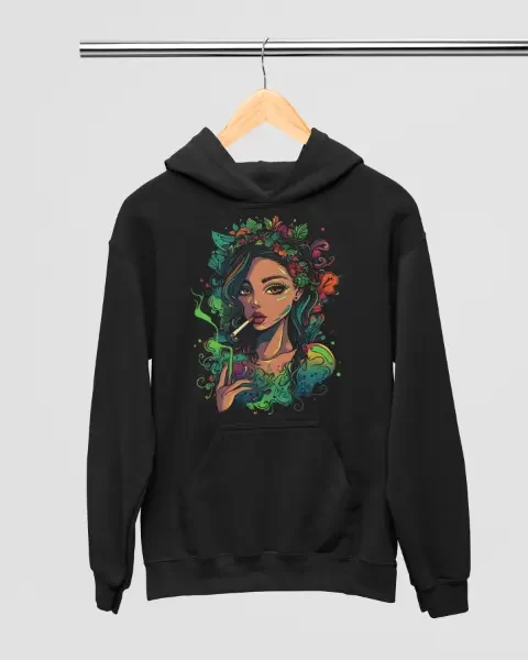 Dazzling Dose: Zondro Hoodie Front