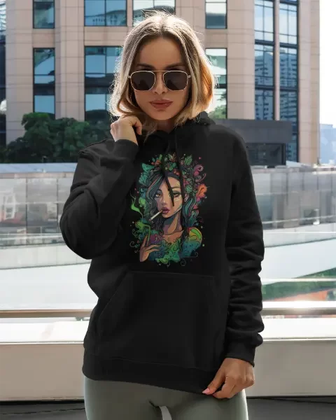 Dazzling Dose Zondro Hoodie Front 3