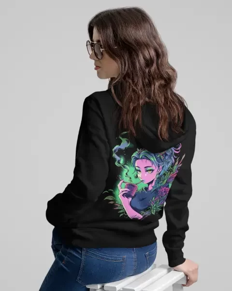 Femme Fumes Zondro Hoodie Back 2