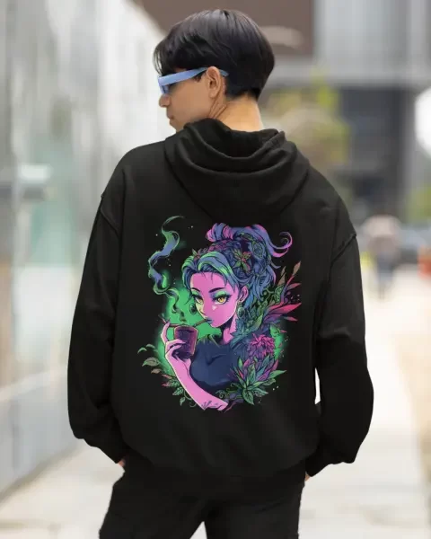 Femme Fumes Zondro Hoodie Back 4