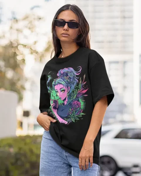 Femme Fumes Zondro Oversized Tee 2