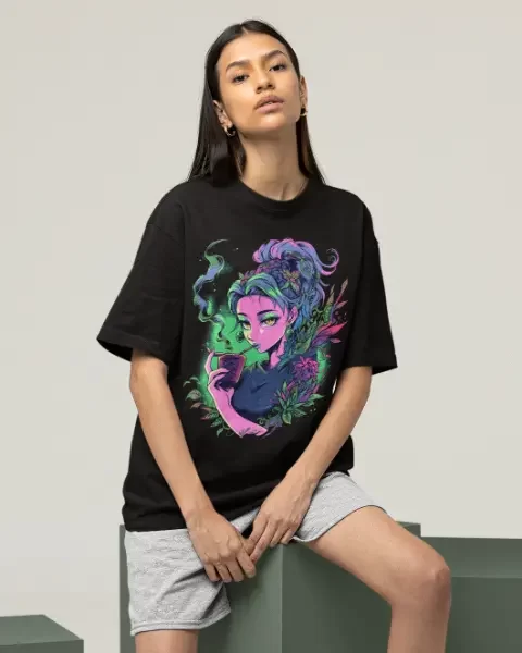 Femme Fumes Zondro Oversized Tee 3