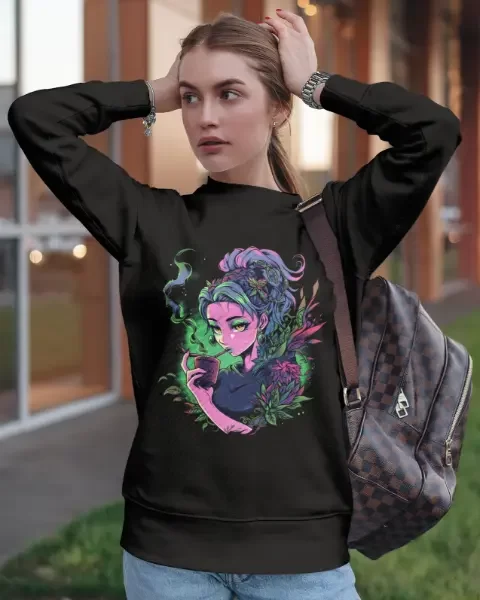 Femme Fumes Zondro Sweatshirt 3