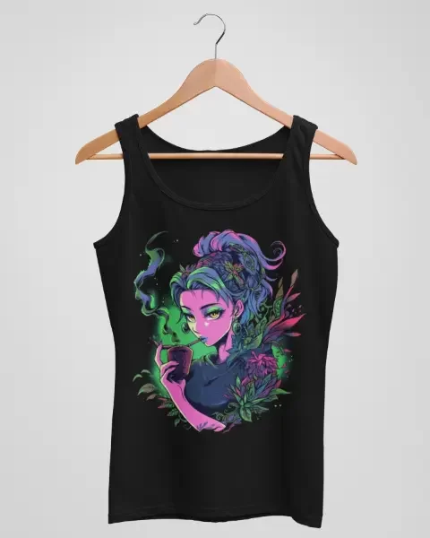 Femme Fumes: Zondro Tank Top