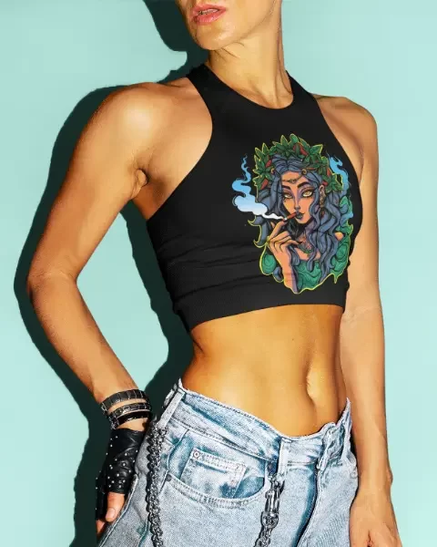 Fierce & Fiery Zondro Crop Tank 3