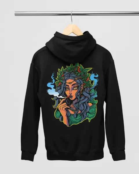 Fierce & Fiery: Zondro Hoodie Back