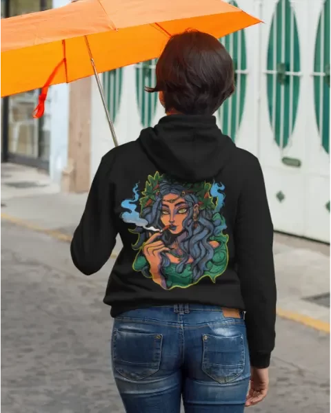 Fierce & Fiery Zondro Hoodie Back 3