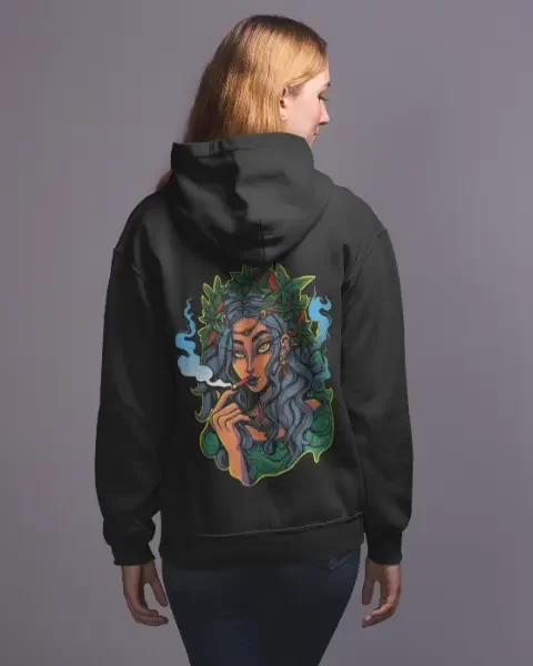 Fierce & Fiery Zondro Hoodie Back 4