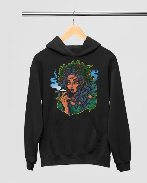 Fierce & Fiery: Zondro Hoodie Front