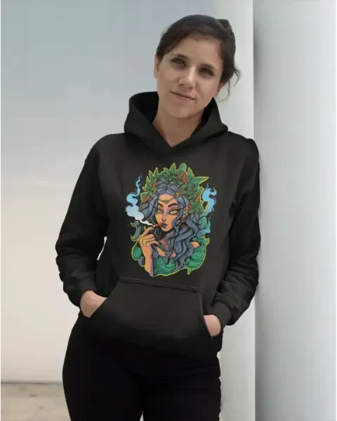 Fierce & Fiery Zondro Hoodie Front 3