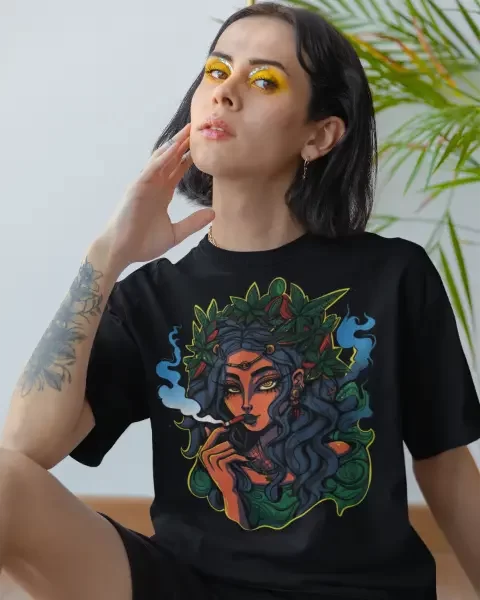 Fierce & Fiery Zondro Oversized Tee 3