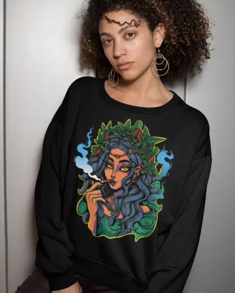 Fierce & Fiery: Zondro Sweatshirt