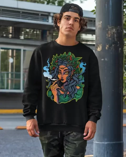 Fierce & Fiery Zondro Sweatshirt 4