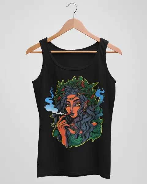 Fierce & Fiery: Zondro Tank Top