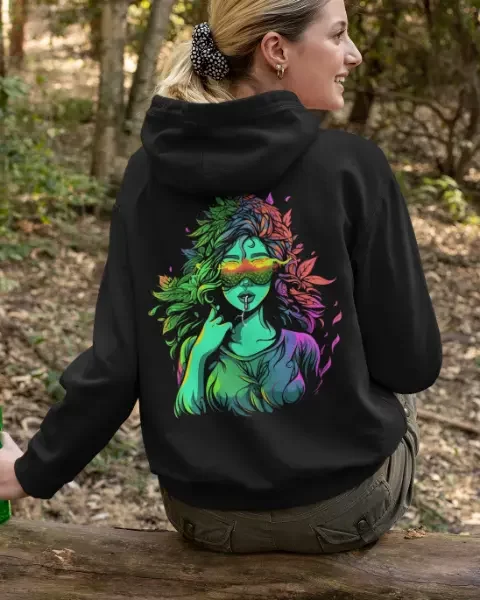 Fire & Grace Zondro Hoodie Back 2