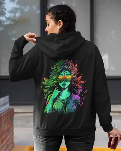 Fire & Grace Zondro Hoodie Back 3