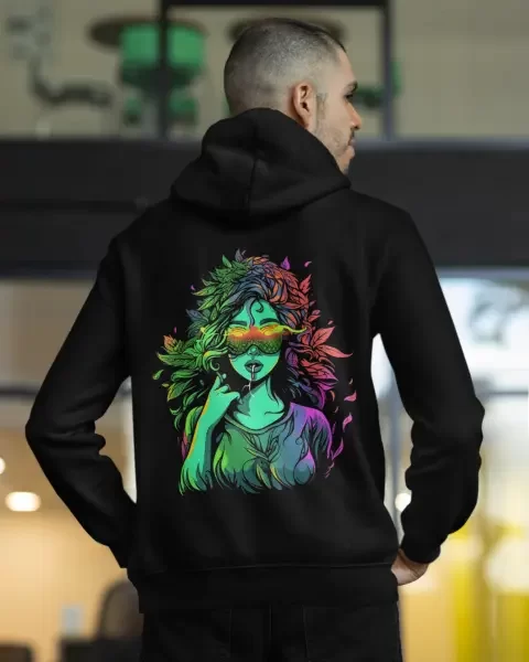 Fire & Grace Zondro Hoodie Back 4