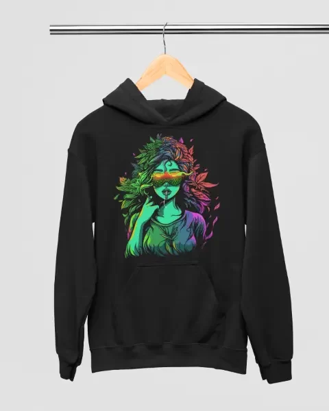 Fire & Grace: Zondro Hoodie Front