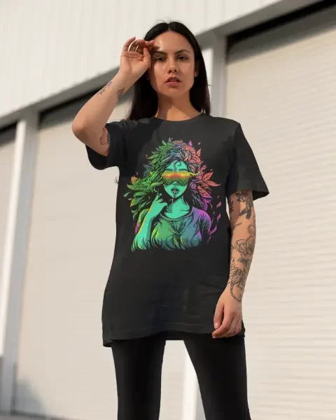 Fire & Grace Zondro Oversized Tee 3