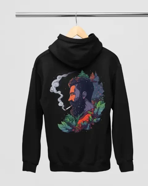 Ignite the Night: Zondro Hoodie Back