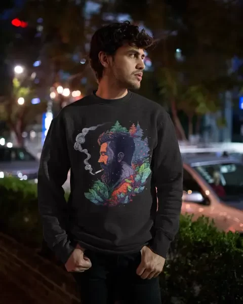 Ignite the Night: Zondro Sweatshirt