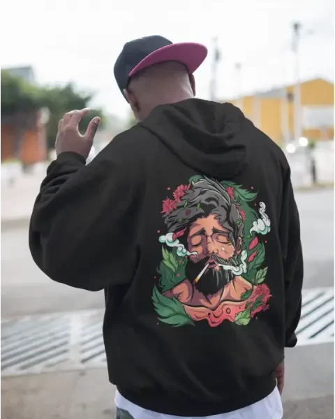 Lit Legacy Zondro Hoodie Back 2