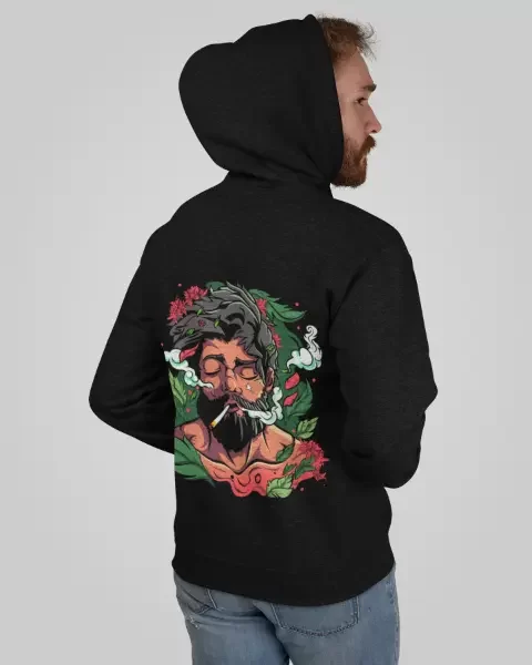 Lit Legacy Zondro Hoodie Back 3