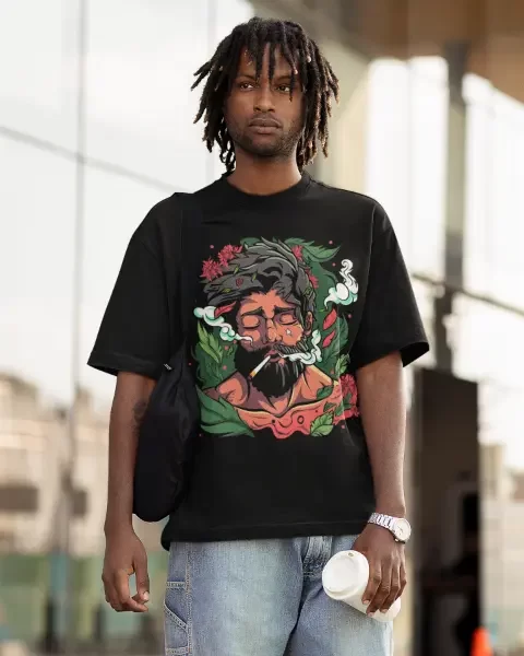 Lit Legacy: Zondro Oversized Tee