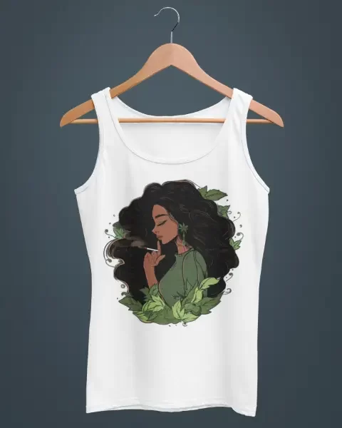 Mystical Smoke: Zondro Tank Top