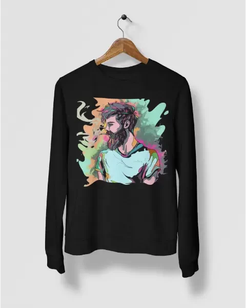 Rebel in Smoke: Zondro Sweatshirt