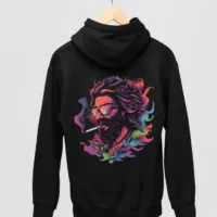 Smoke Show: Zondro Hoodie Back