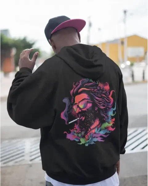 Smoke Show Zondro Hoodie Back 2