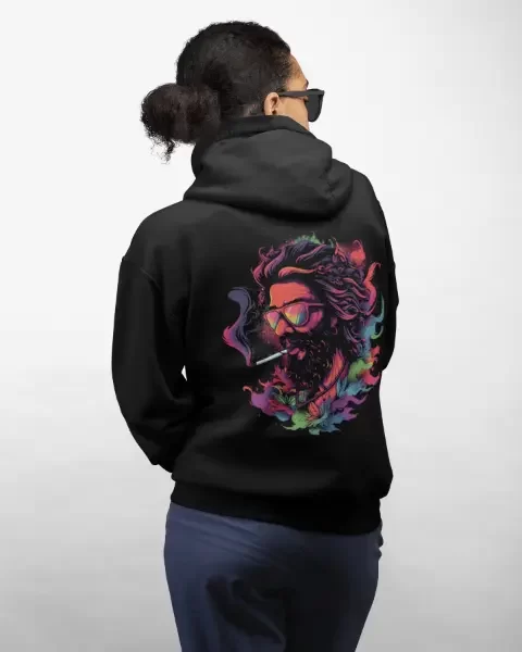 Smoke Show Zondro Hoodie Back 4