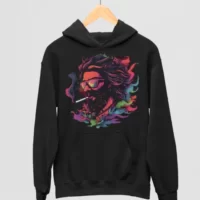 Smoke Show: Zondro Hoodie Front