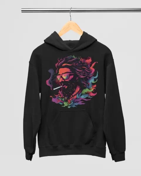 Smoke Show: Zondro Hoodie Front