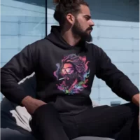 Smoke Show: Zondro Hoodie Front