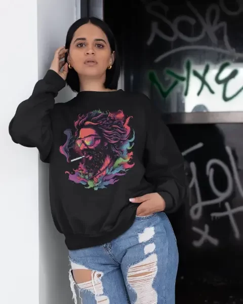 Smoke Show Zondro Sweatshirt 5