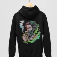 Smokin’ Swagger: Zondro Hoodie Back