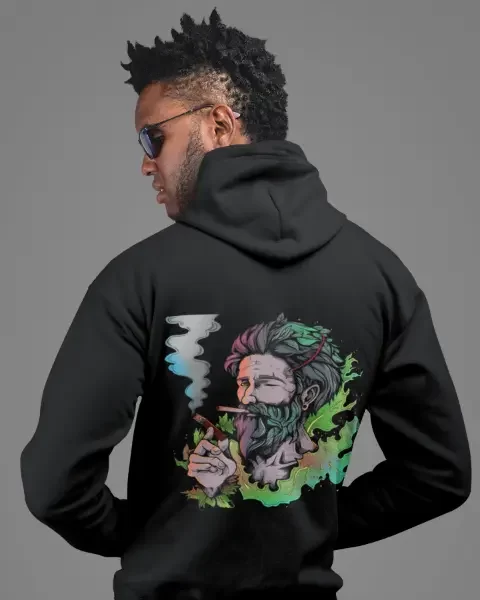 Smokin’ Swagger Zondro Hoodie Back 2