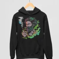 Smokin’ Swagger: Zondro Hoodie Front