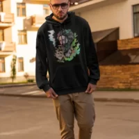 Smokin’ Swagger: Zondro Hoodie Front