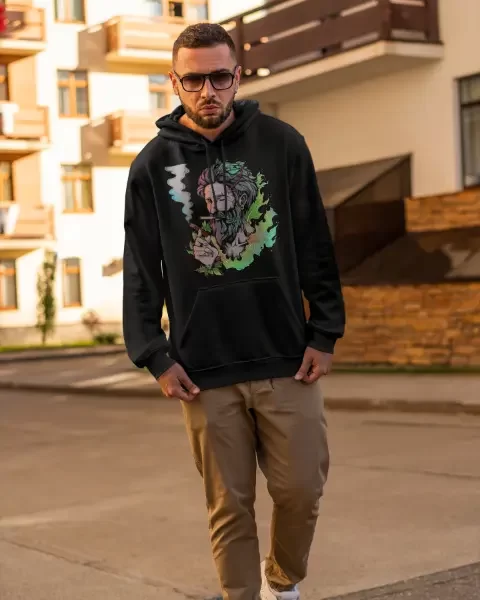 Smokin’ Swagger Zondro Hoodie Front 2