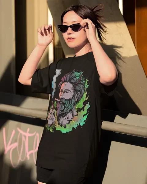 Smokin’ Swagger Zondro Oversized Tee 4