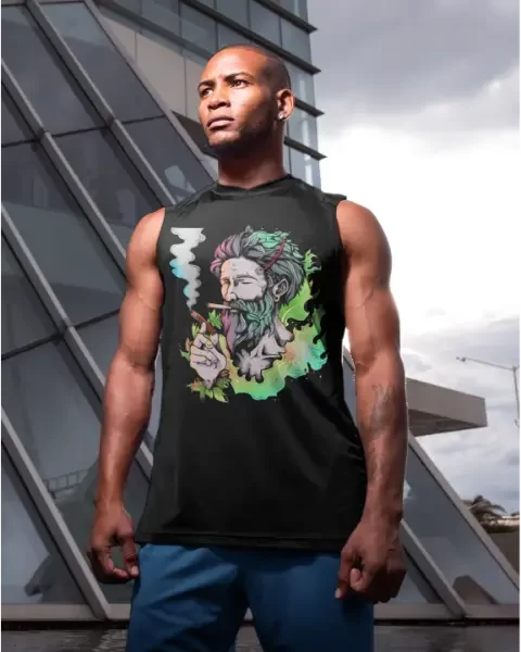 Smokin’ Swagger Zondro Sleeveless Tee 3