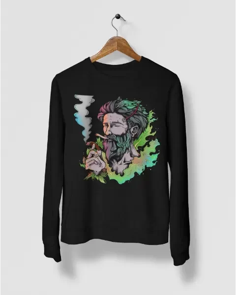 Smokin’ Swagger: Zondro Sweatshirt